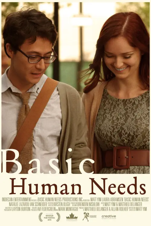 Постер до фільму "Basic Human Needs"