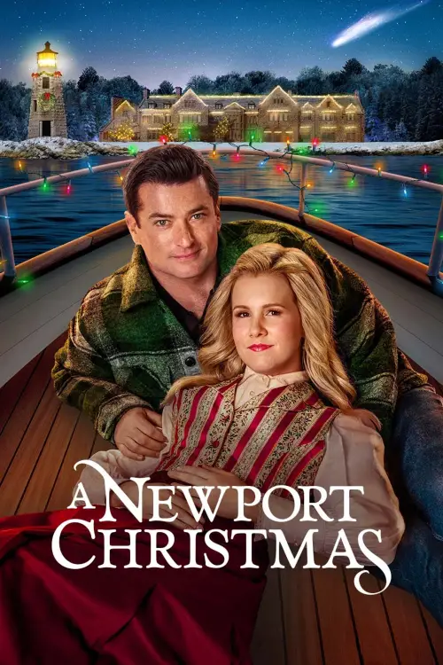 Постер до фільму "A Newport Christmas"