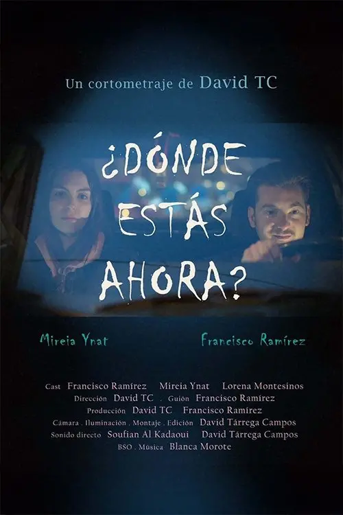 Постер до фільму "Where are you now?"