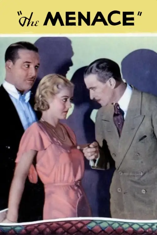 Постер до фільму "The Menace"