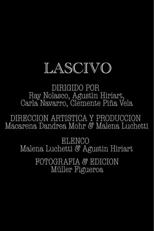 Постер до фільму "Lascivo"