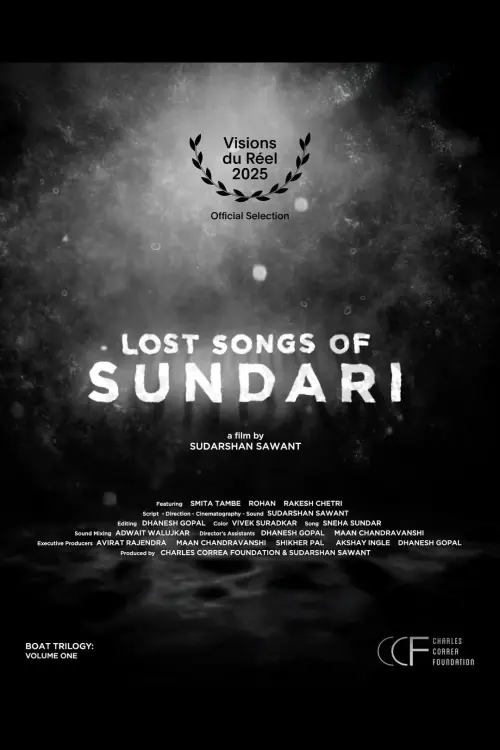 Постер до фільму "Lost Songs of Sundari"