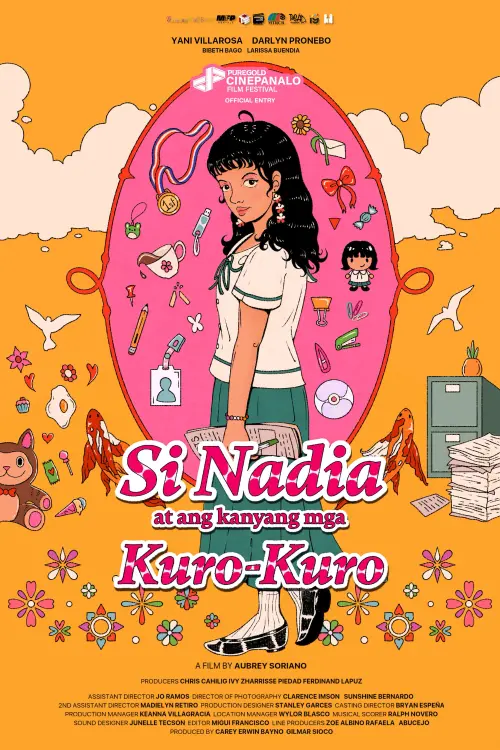 Постер до фільму "Si Nadia at ang Kanyang mga Kuro-Kuro"