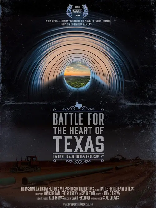 Постер до фільму "Battle for the Heart of Texas"