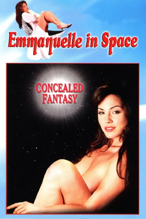 Постер до фільму "Emmanuelle in Space 4: Concealed Fantasy"
