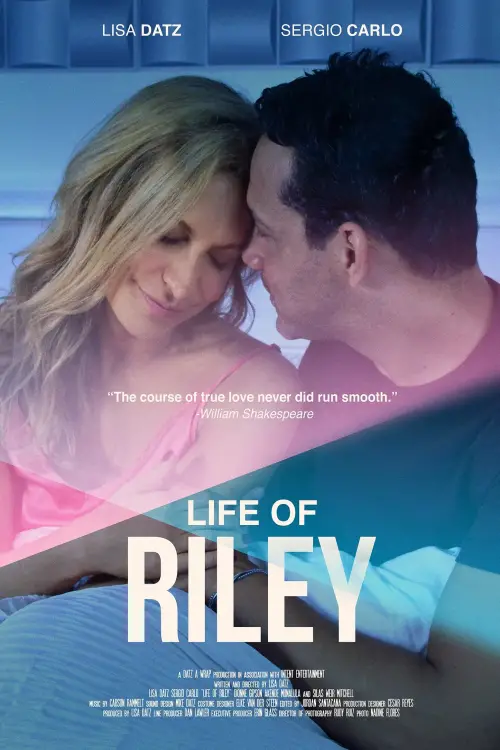 Постер до фільму "Life of Riley"