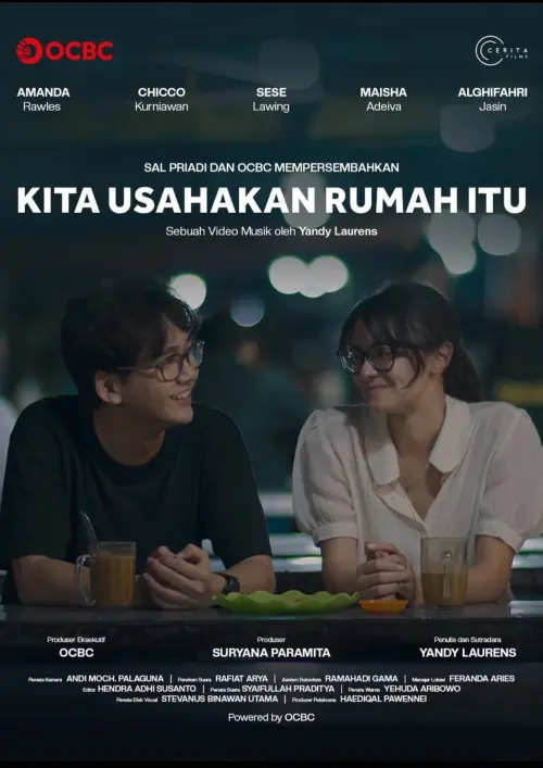 Постер до фільму "Kita Usahakan Rumah Itu"