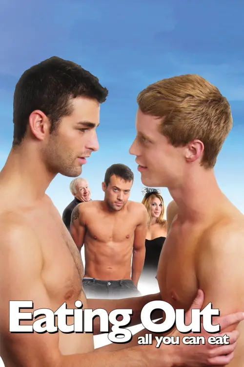Постер до фільму "Eating Out: All You Can Eat"