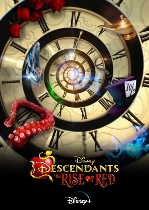 Постер до фільму "Descendants: The Rise of Red"