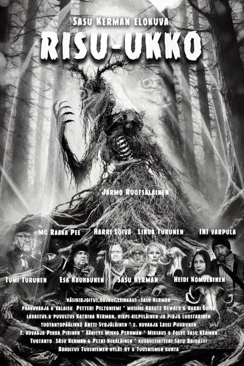 Постер до фільму "Risu-ukko"