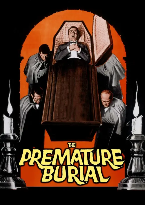 Постер до фільму "The Premature Burial"