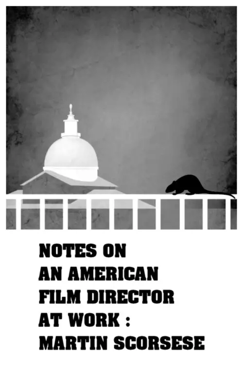 Постер до фільму "Notes on an American Film Director at Work"