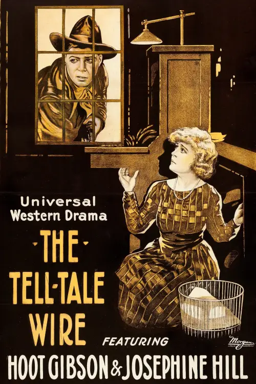 Постер до фільму "The Tell-Tale Wire"