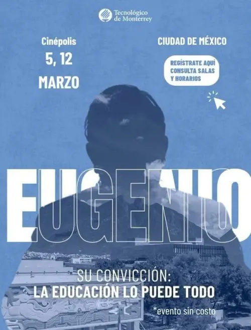 Постер до фільму "Eugenio"