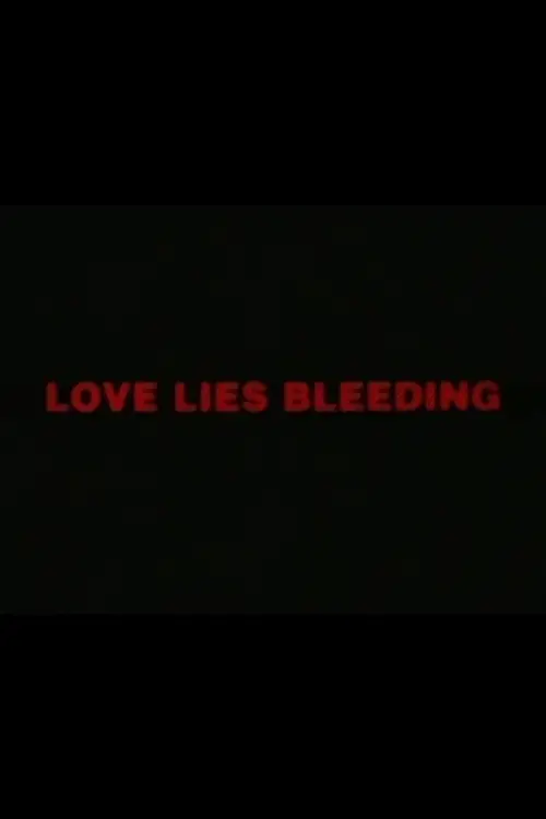 Постер до фільму "Love Lies Bleeding"