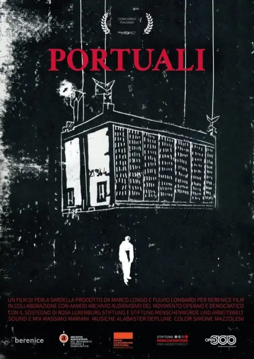 Постер до фільму "Portuali"