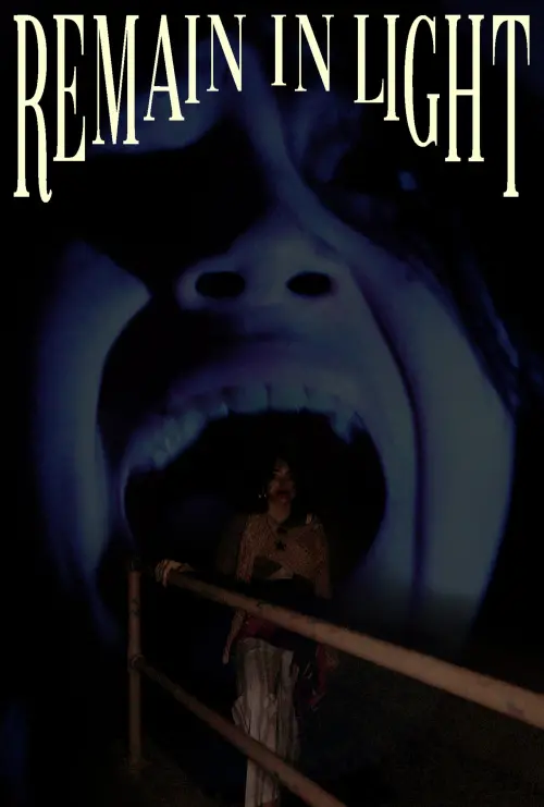 Постер до фільму "Remain In Light"