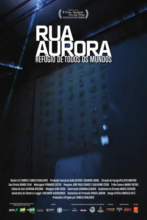 Постер до фільму "Rua Aurora - Refúgio de Todos os Mundos"