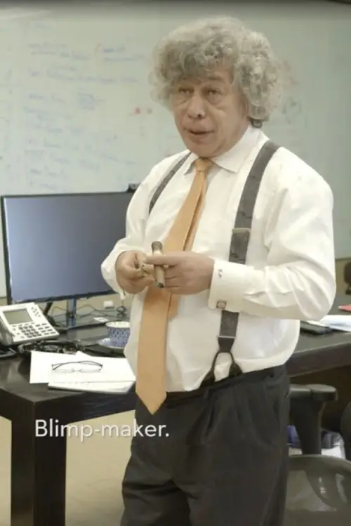 Постер до фільму "The Blimp-Maker"