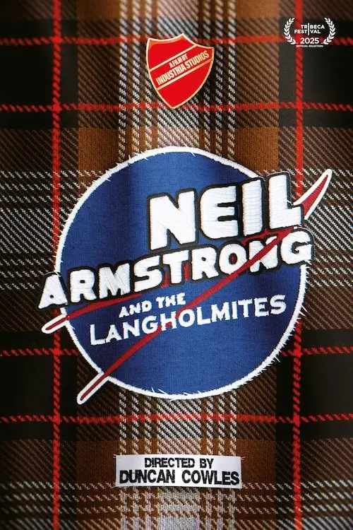 Постер до фільму "Neil Armstrong and the Langholmites"