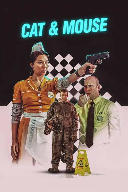 Постер до фільму "Cat & Mouse"