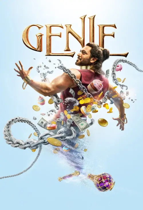 Постер до фільму "Genie"