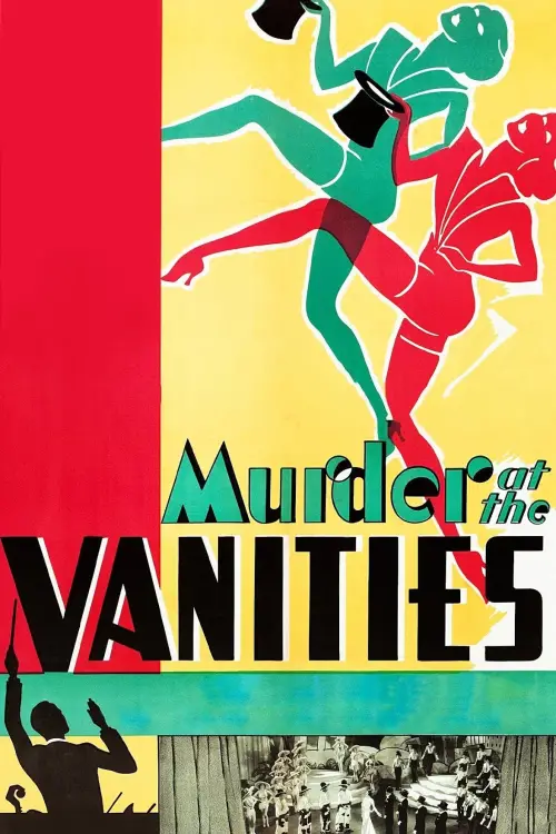 Постер до фільму "Murder at the Vanities"