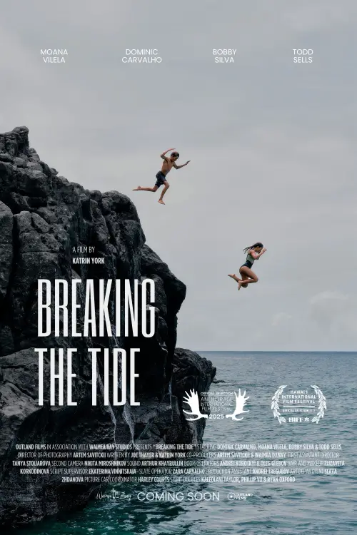 Постер до фільму "Breaking the Tide"