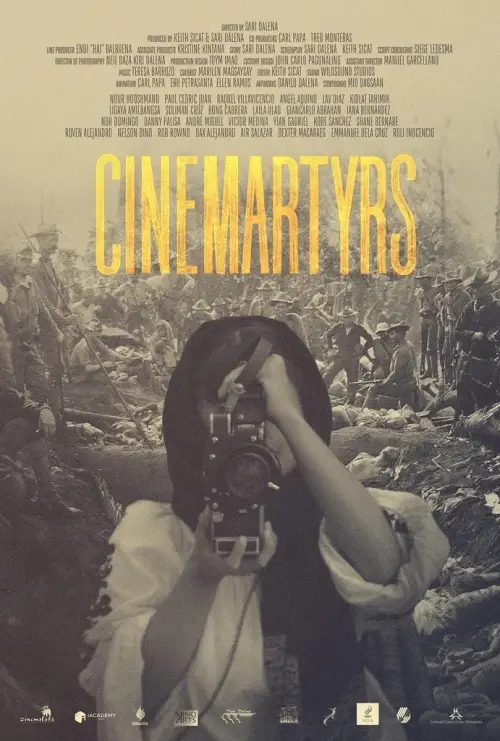 Постер до фільму "Cinemartyrs"
