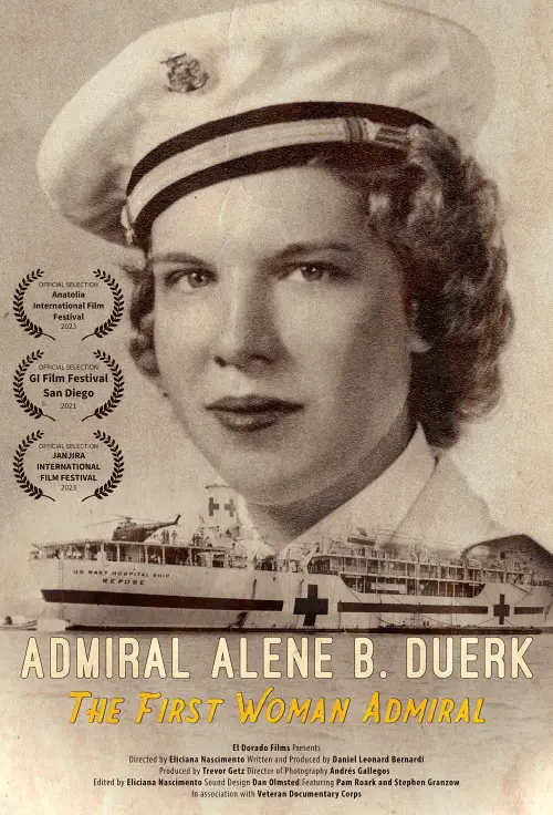 Постер до фільму "Alene B. Duerk: The First Woman Admiral"