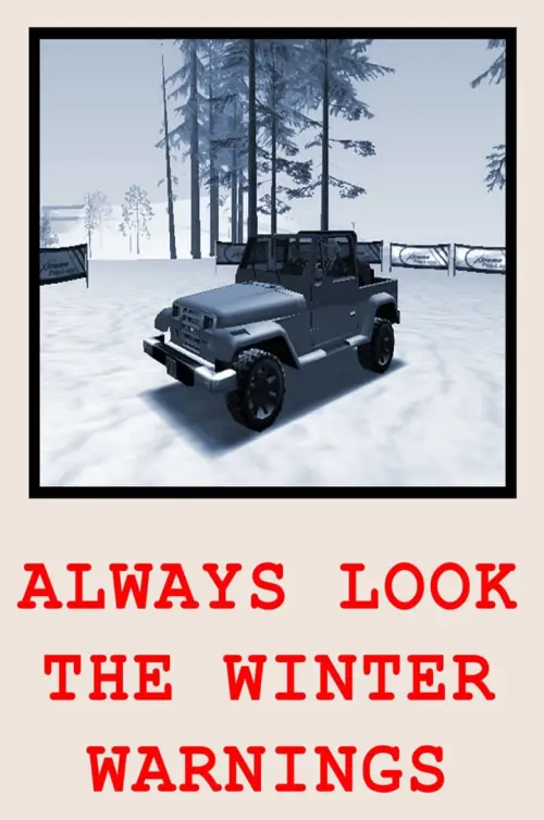 Постер до фільму "Always Look The Winter Warnings"