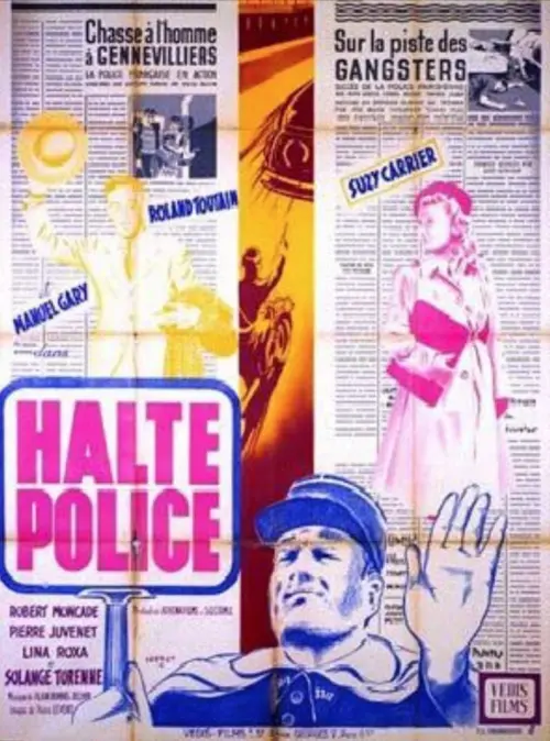 Постер до фільму "Halte... Police!"
