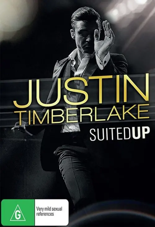 Постер до фільму "Justin Timberlake: Suited Up"
