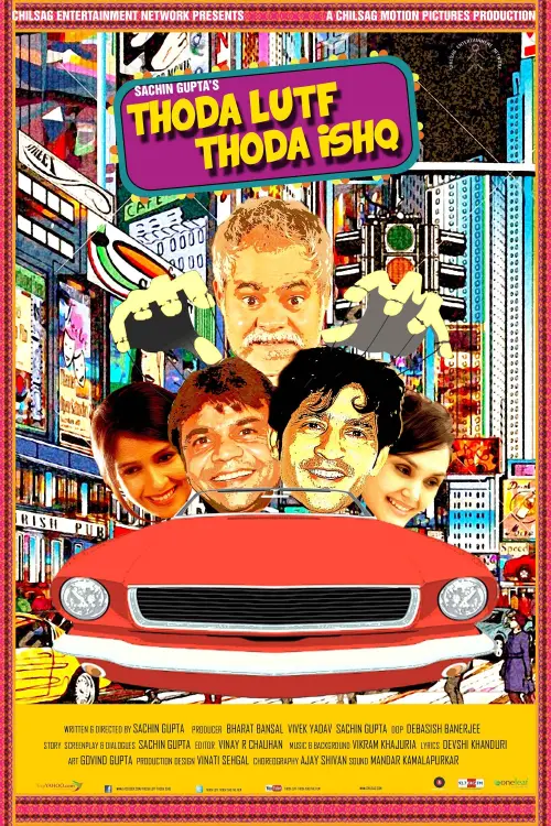 Постер до фільму "Thoda Lutf Thoda Ishq"