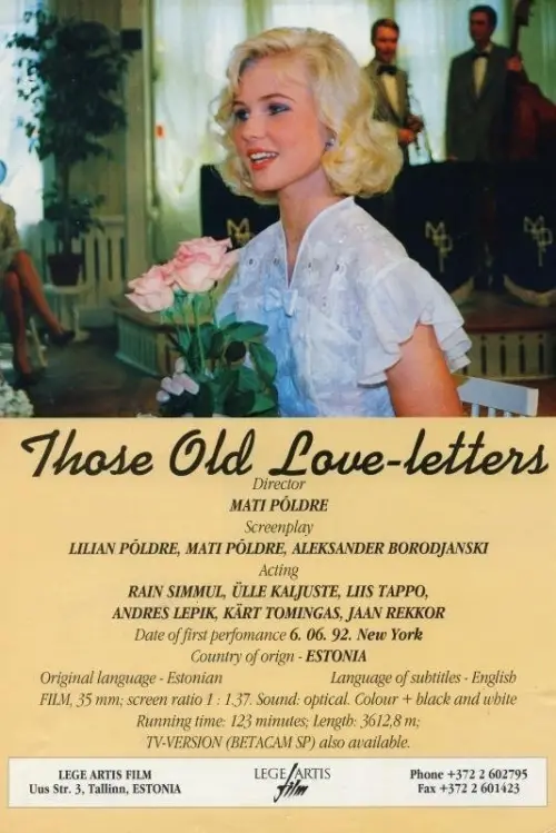 Постер до фільму "Those Old Love-letters"