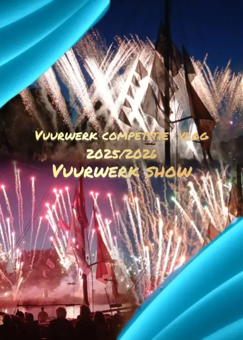 Постер до фільму "Vuurwerk competitie vlog  2025/2026 : Vuurwerkshow"