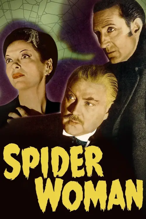 Постер до фільму "The Spider Woman"