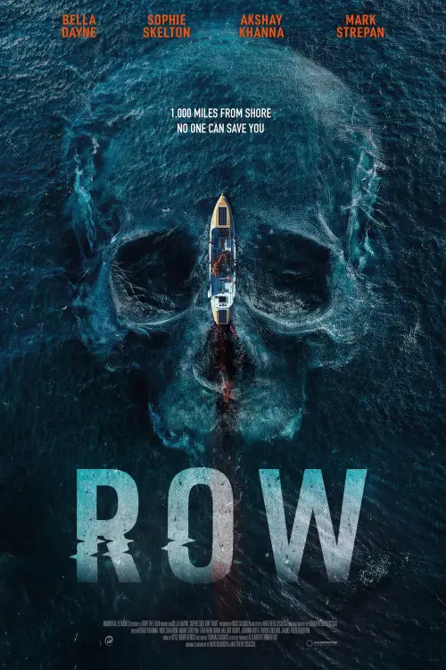 Постер до фільму "Row"
