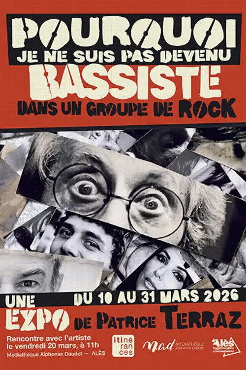 Постер до фільму "Pourquoi je ne suis pas devenu bassiste dans un groupe de rock"