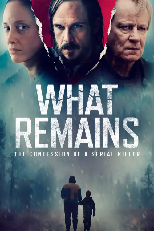 Постер до фільму "What Remains"