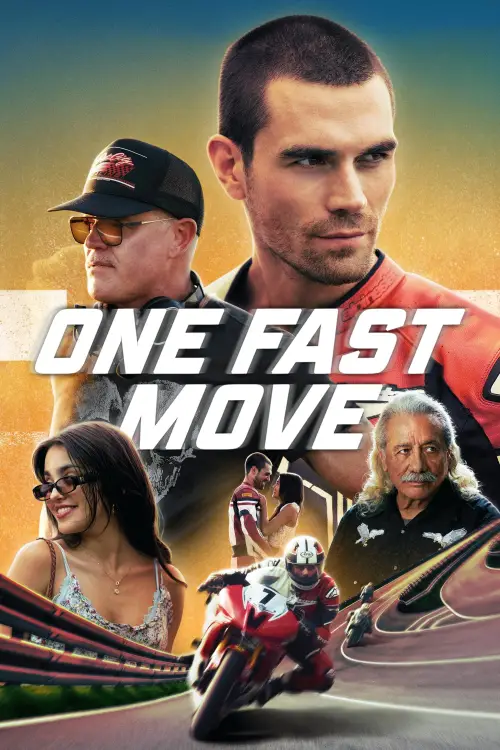 Постер до фільму "One Fast Move"