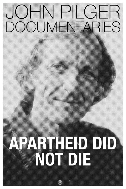 Постер до фільму "Apartheid Did Not Die"
