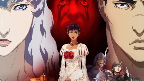 Відео до фільму Berserk: The Golden Age Arc II - The Battle for Doldrey | Trailer [Subtitled]