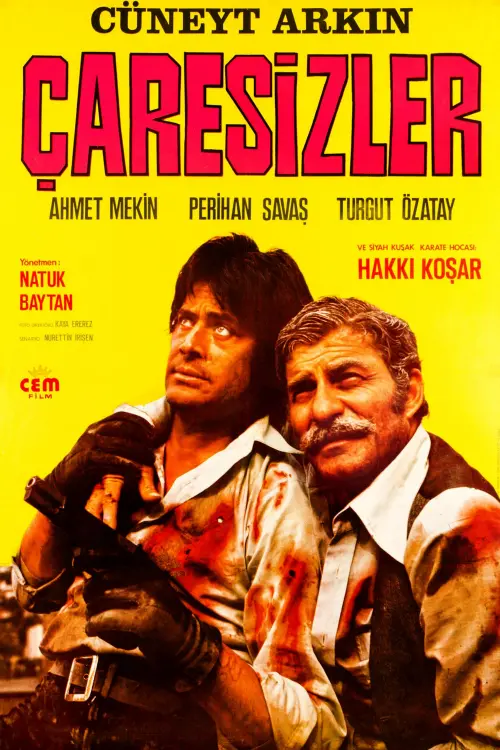 Постер до фільму "Çaresizler"