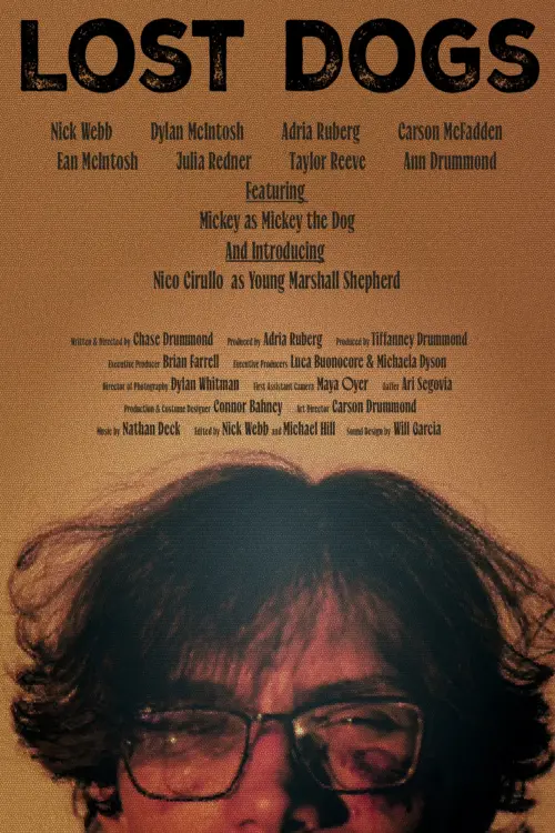 Постер до фільму "Lost Dogs"