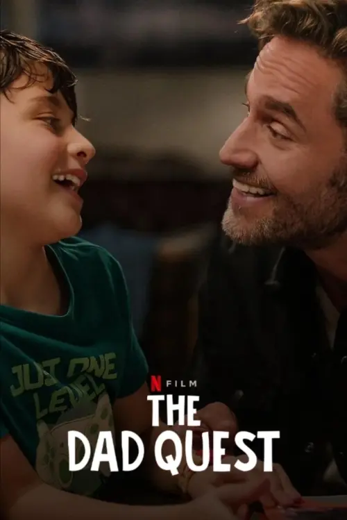 Постер до фільму "The Dad Quest"