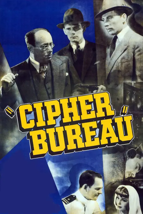 Постер до фільму "Cipher Bureau"