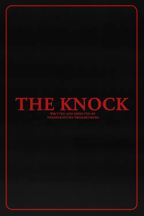 Постер до фільму "The Knock"