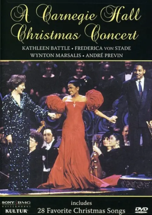 Постер до фільму "A Carnegie Hall Christmas Concert"