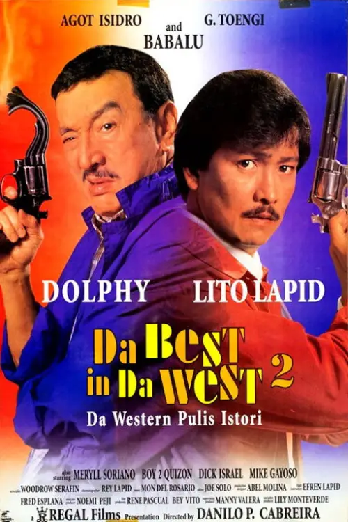 Постер до фільму "Da Best in da West 2: Da Western Pulis Istori"